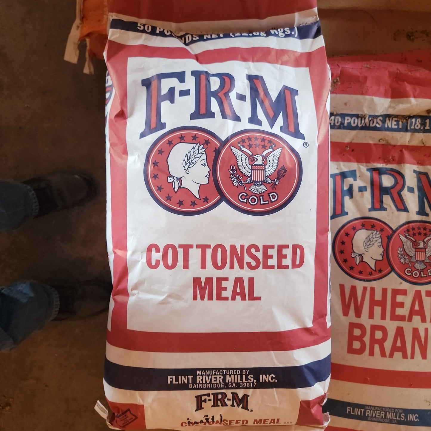 FRM Cottonseed Meal-50#