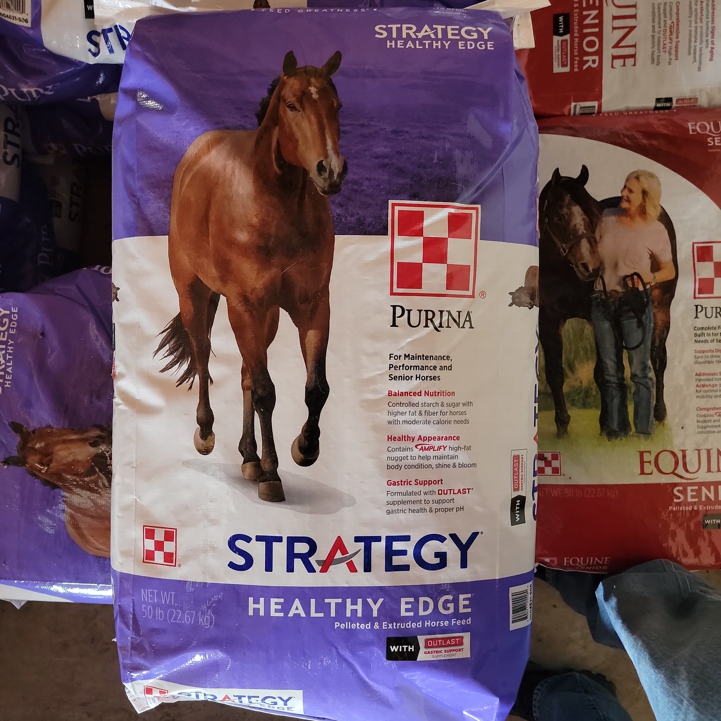 Purina Strategy Healthy Edge-50# 3004621-506