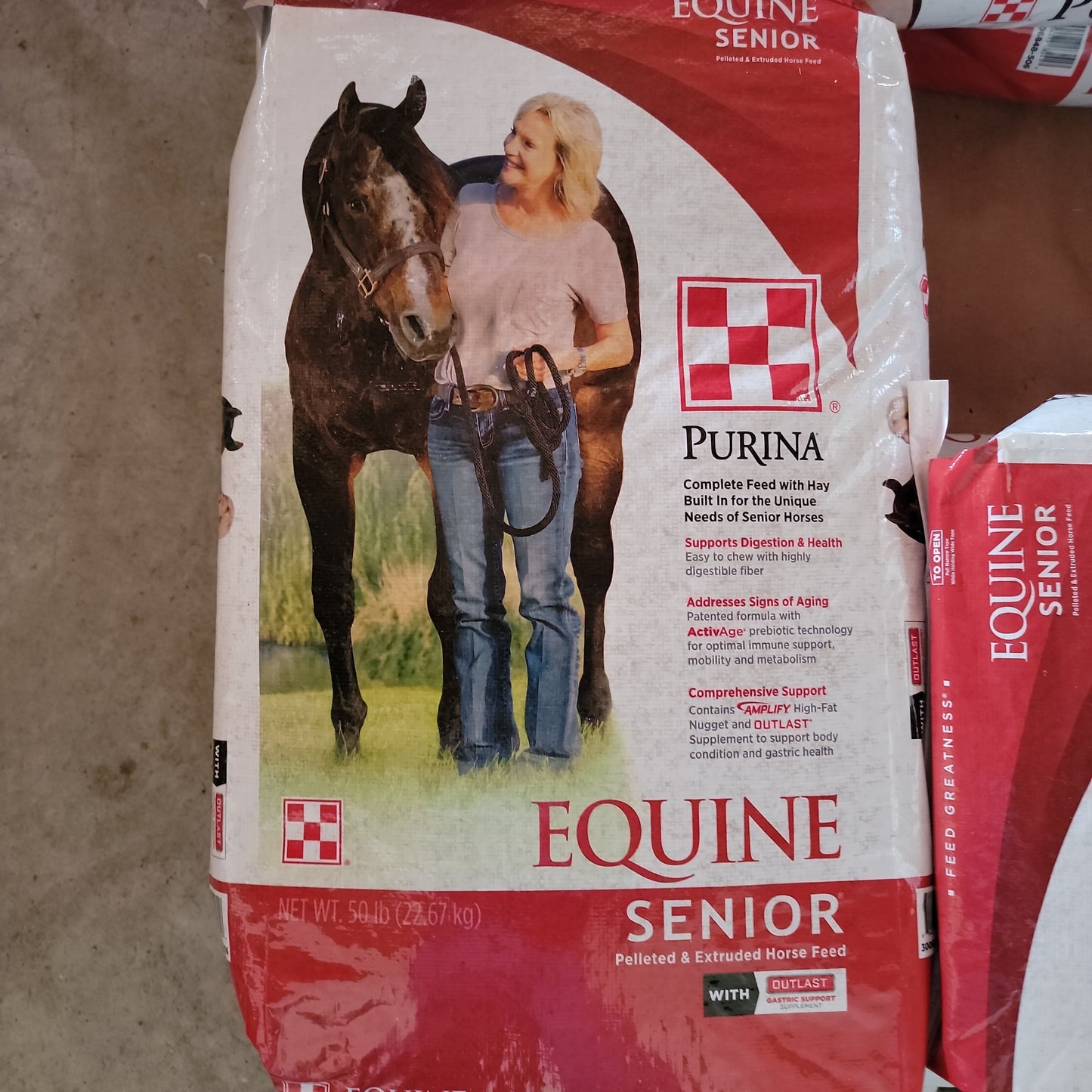 Purina Equine Senior-50#