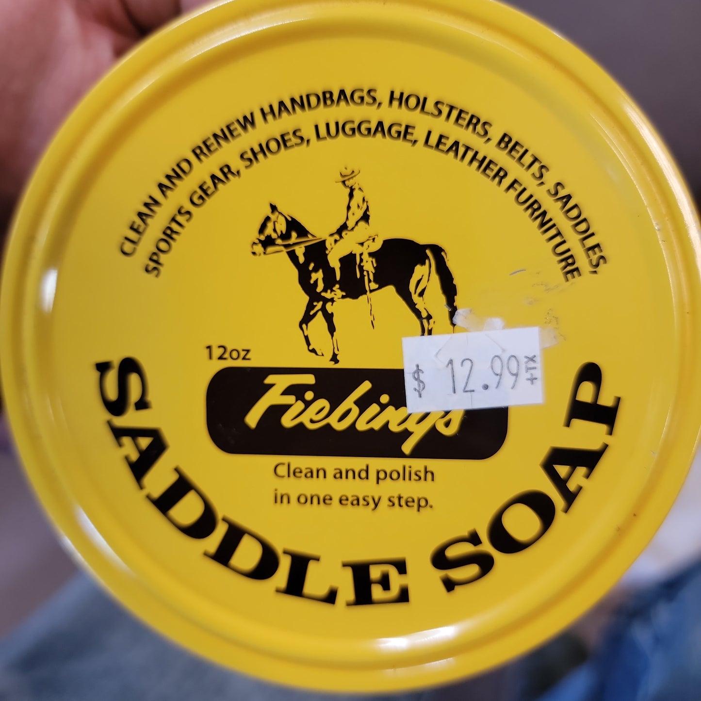 SADDLE SOAP