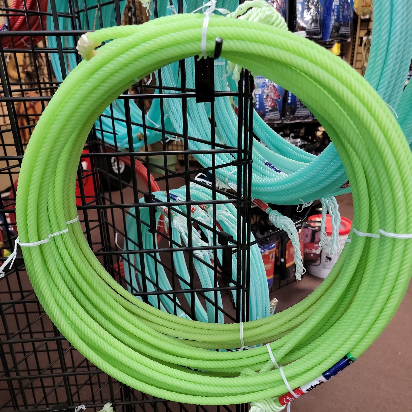Classic Spydr rope 35' MS-Lime : 35'