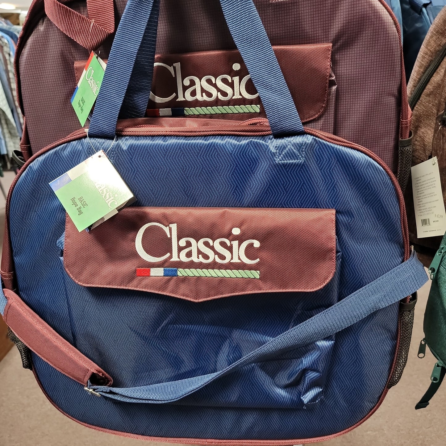 CLASSIC ROPE BAG-NAVY