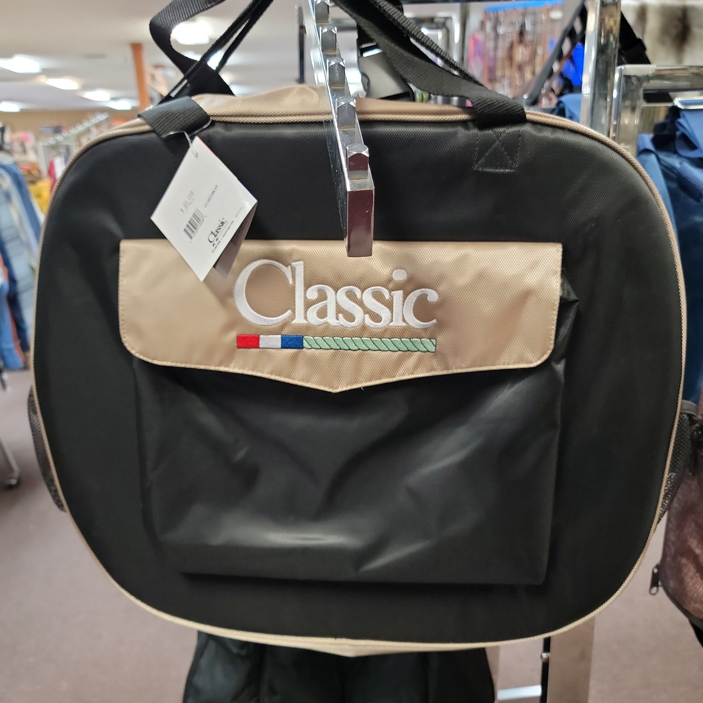 Classic basic Rope bag-Black and Ta : Basic