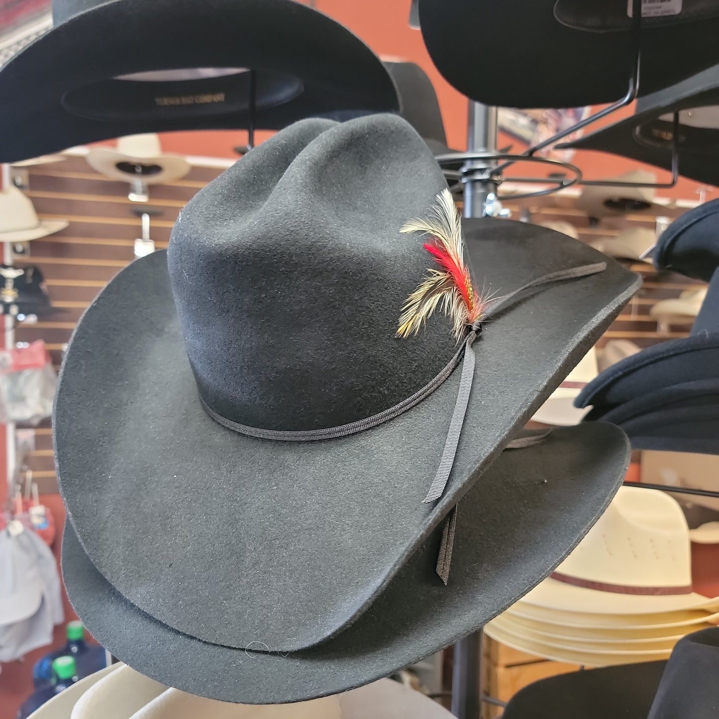 BLACK JACK HAT-BLACK : S