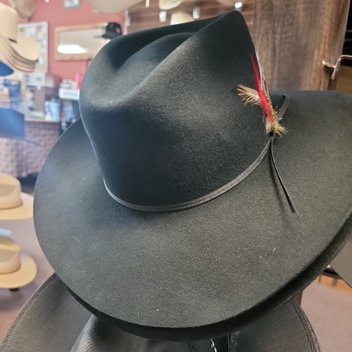 Maverick Hat-BLACK : L