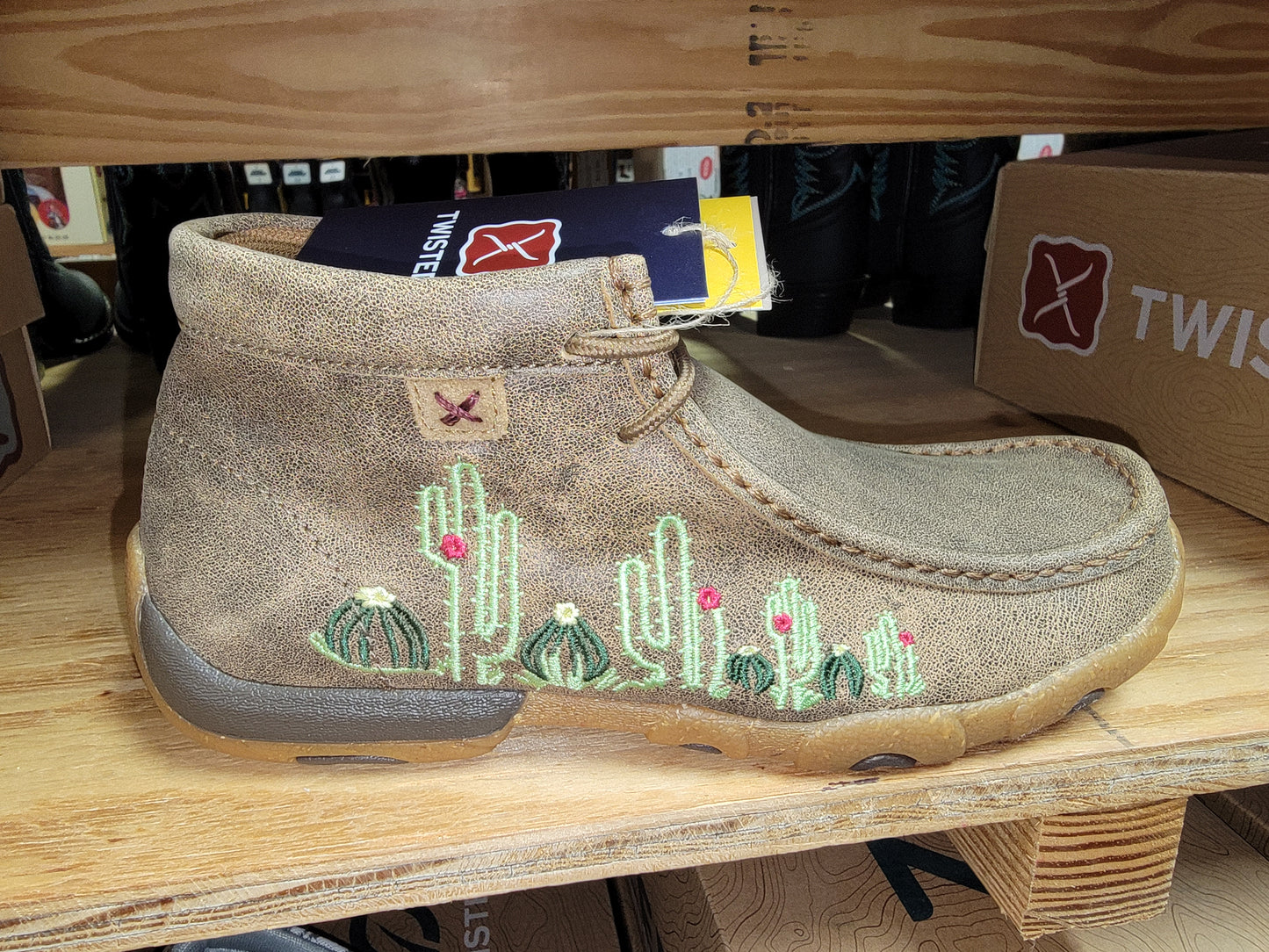 Twisted X Cactus Driving Moc-Cactus-WDMO145