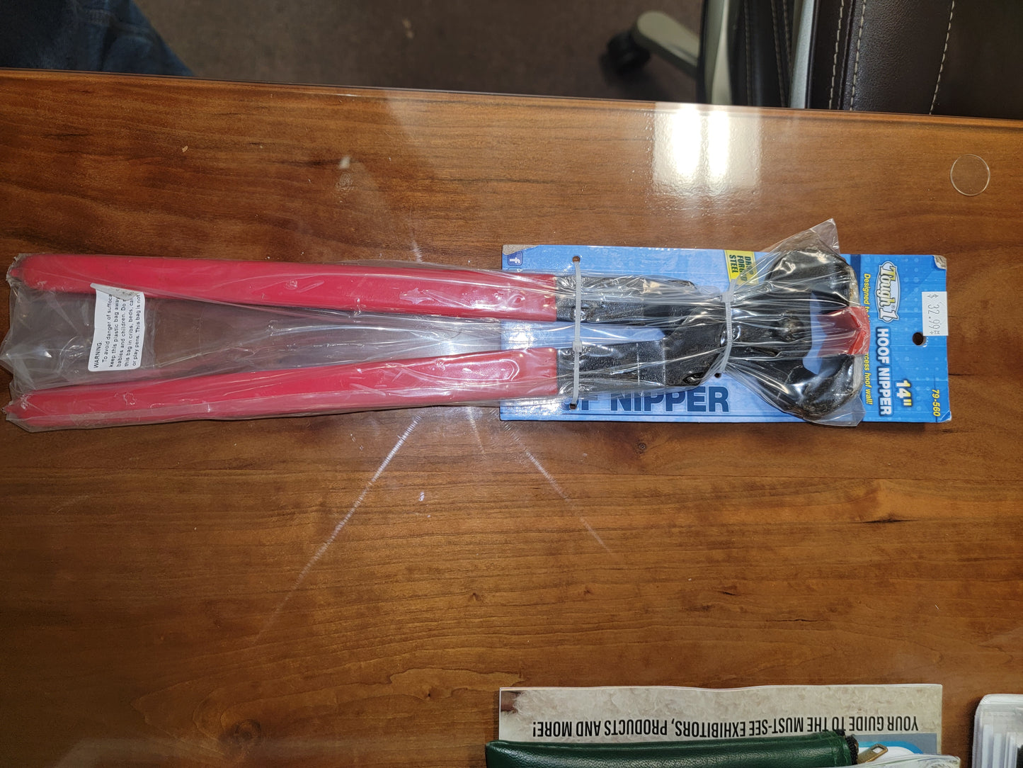 14'' HOOF NIPPER-RED