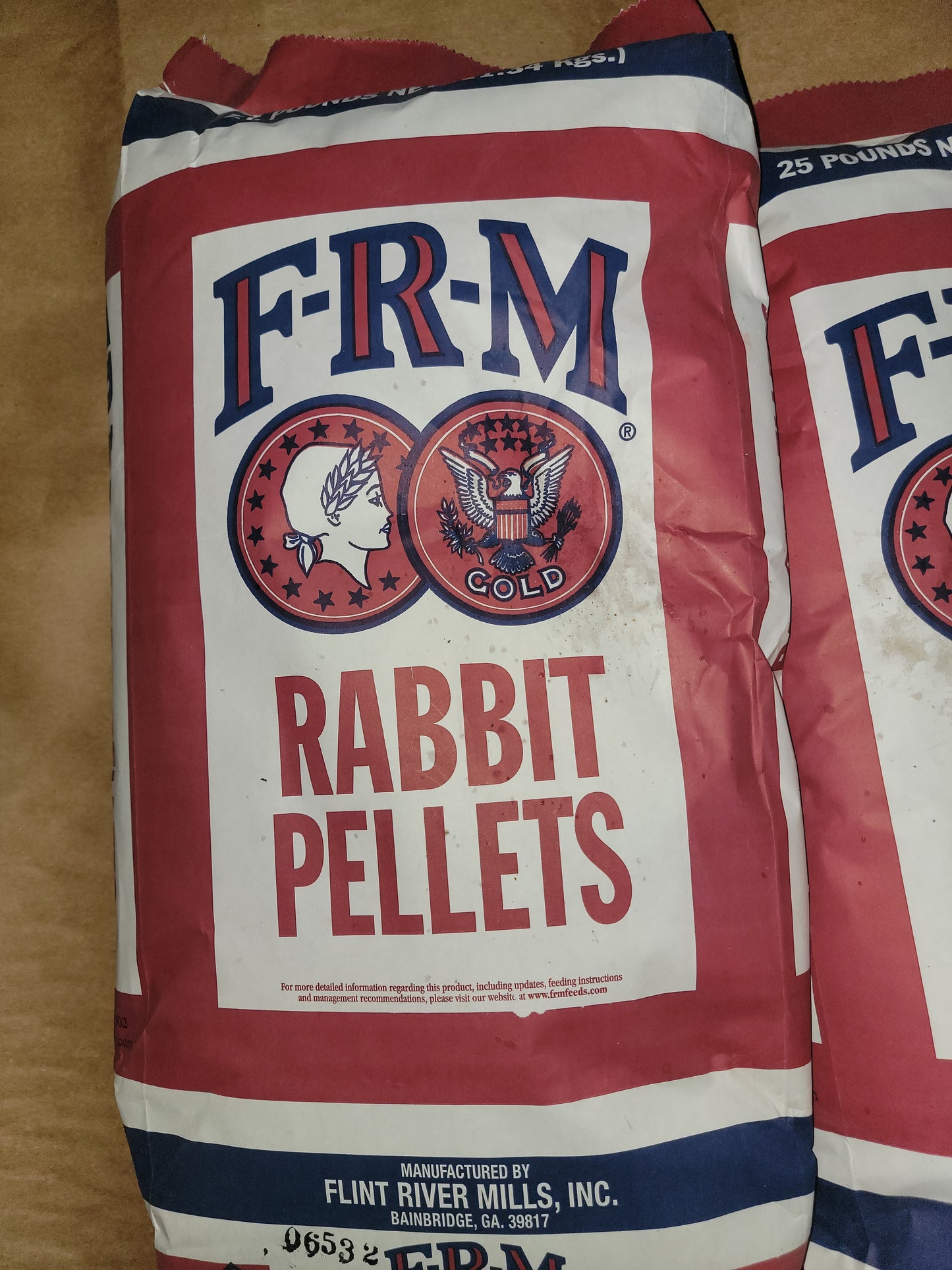 FRM RABBIT PELLETS-BAG :