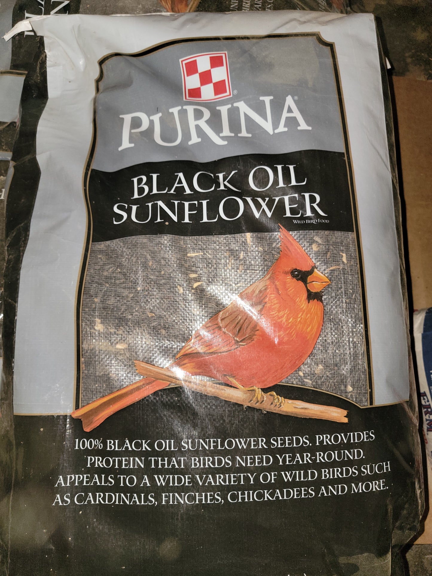 Purina Black Oil Sunflower Seed-40#