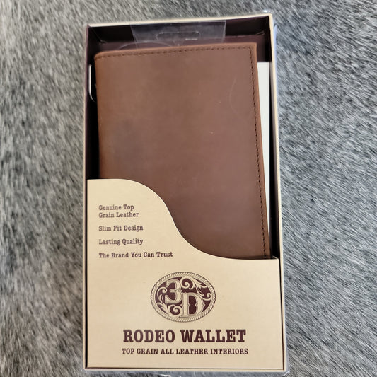 3D Rodeo wallet