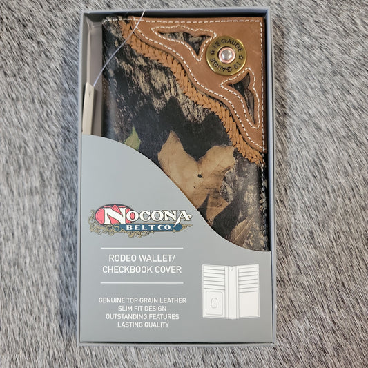 Rodeo Wallet Checkbook cover