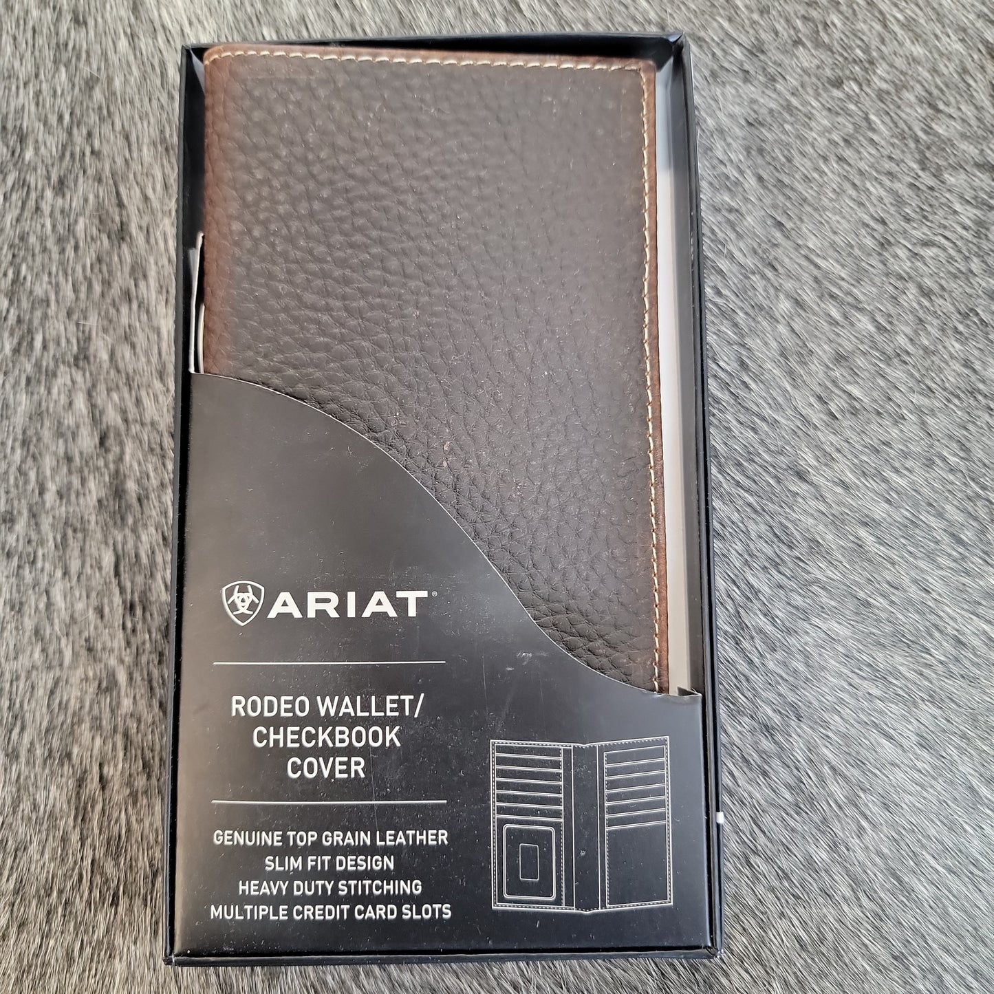 Ariat rodeo wallet-2