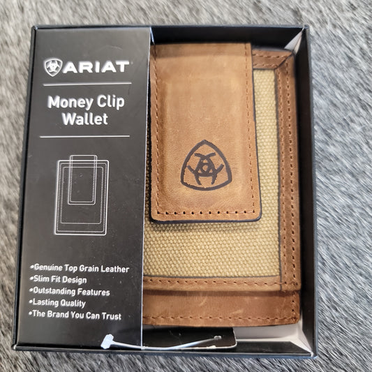 Ariat Money clip wallet-box