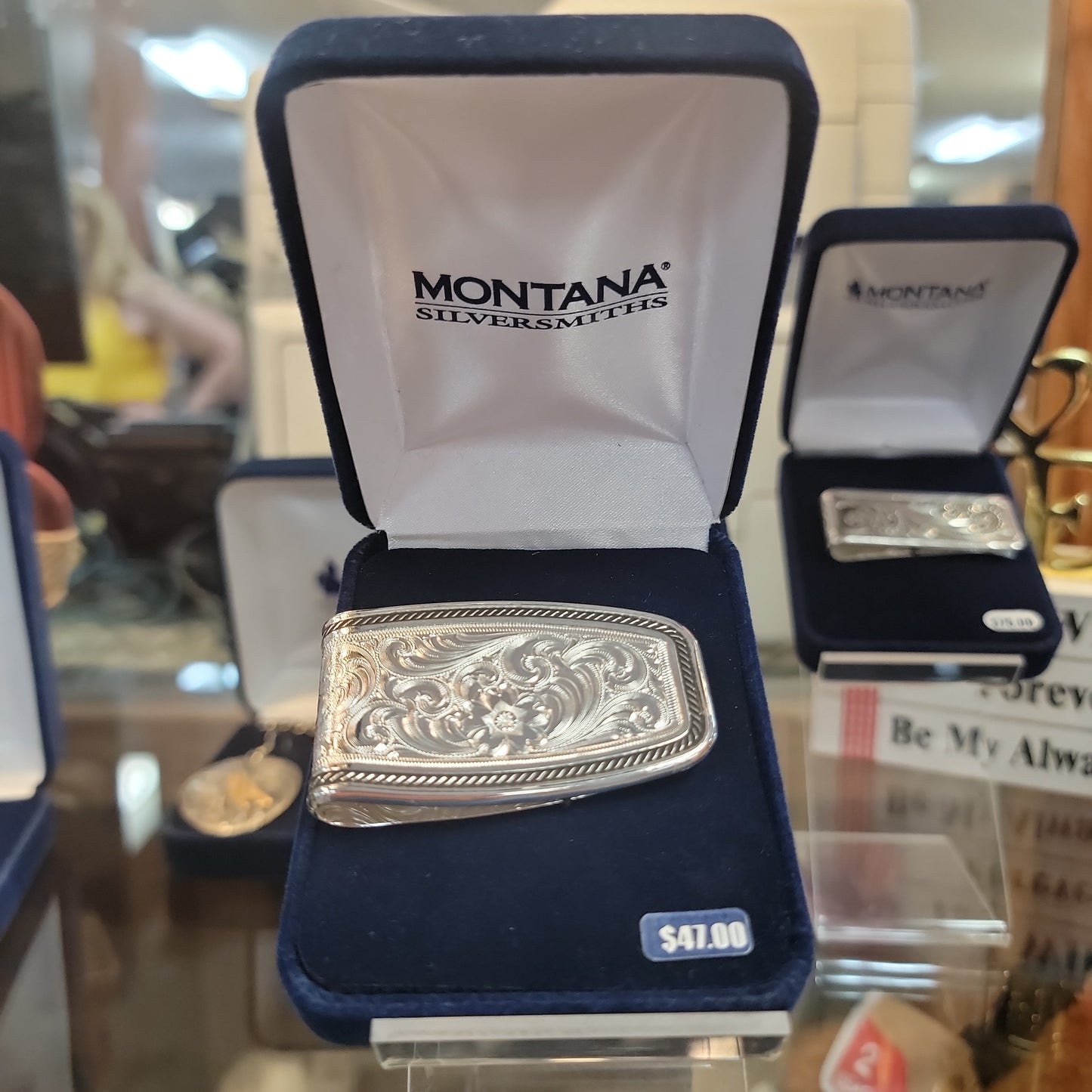 Montana money clip