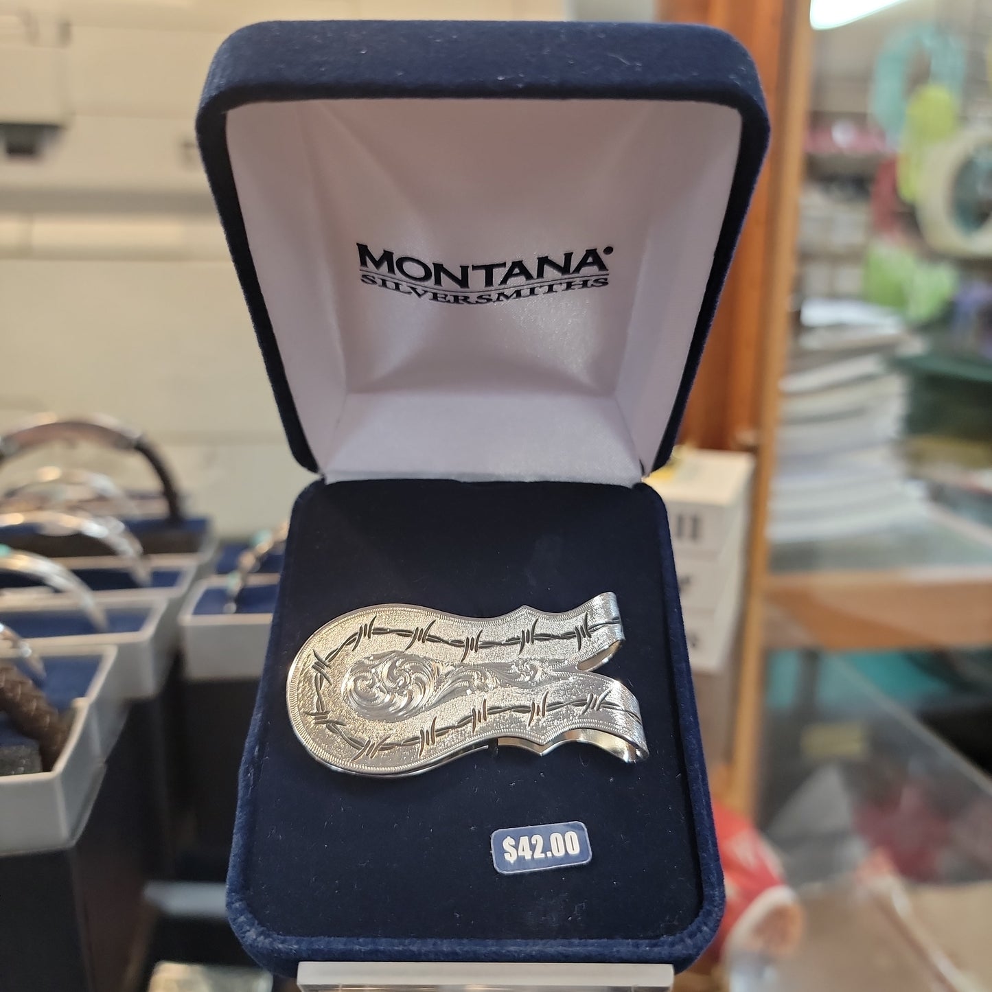 Montana money clip