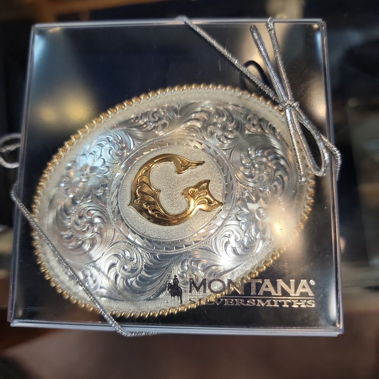 Montana G buckle