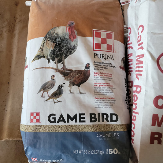 Purina Gamebird Maintenace-50#