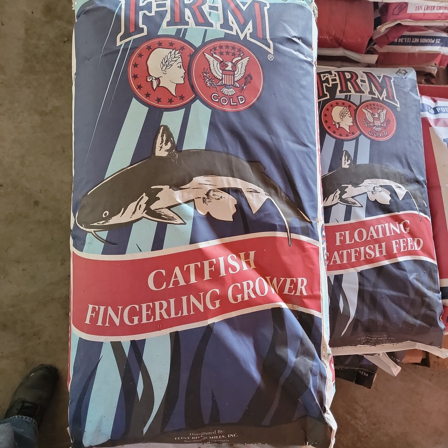 FRM Catfish Fingerling Grower-50#