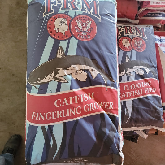 FRM Catfish Fingerling Grower-50#