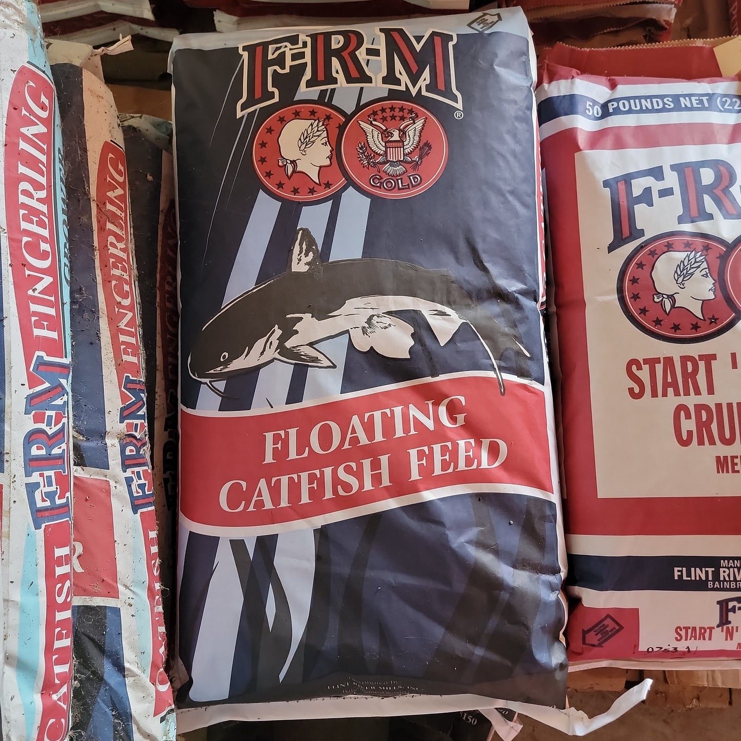 FRM Floating Catfish feed-50#