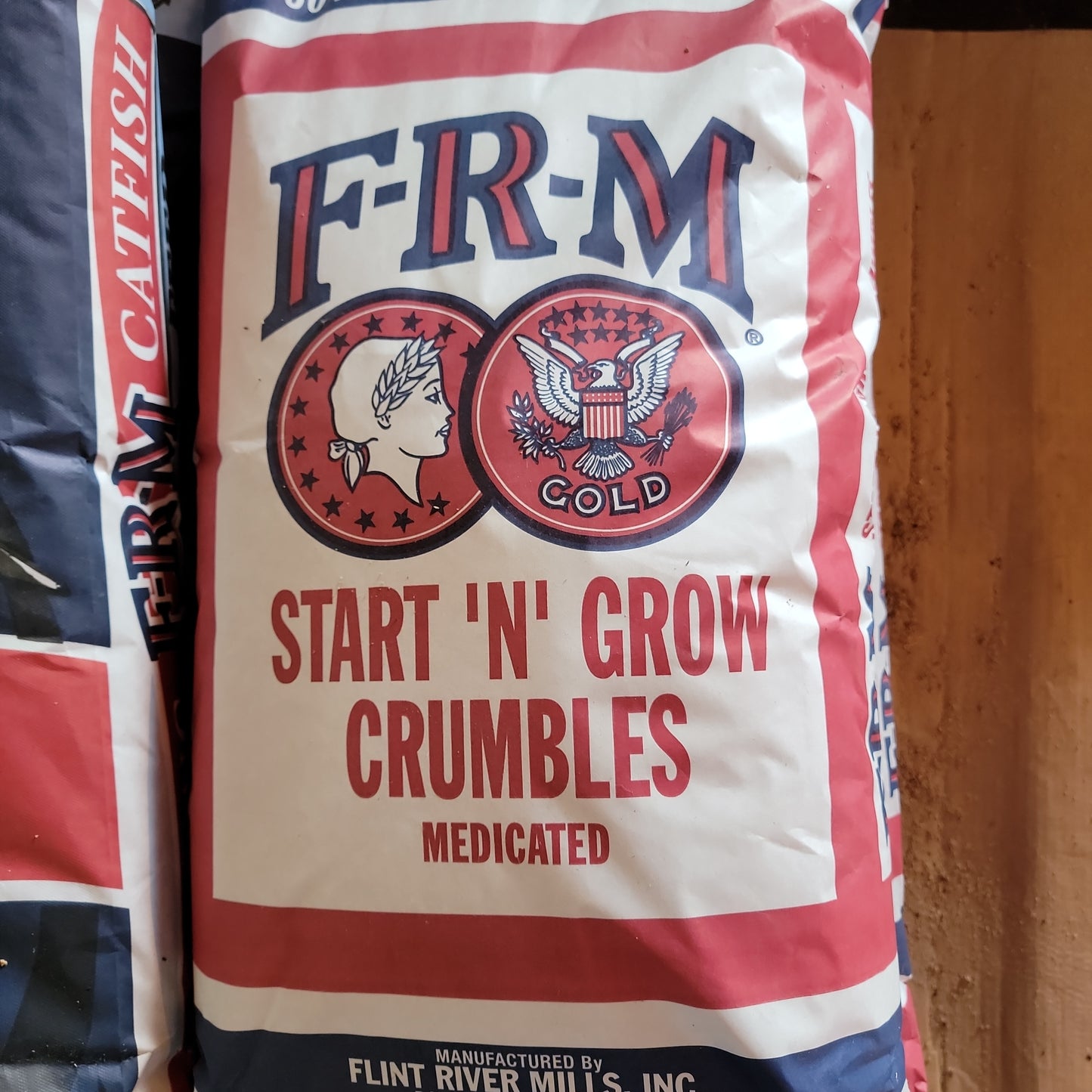 FRM Start&Grow Med. Crumbles-50#