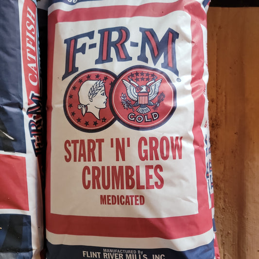 FRM Start&Grow Med. Crumbles-50#