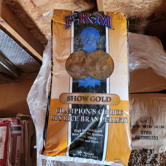 FRM Champions Choice Rice Bran-50#