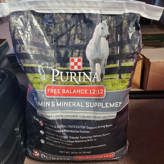 Purina Free Balance 12/12 Min.-25# 3002464-103