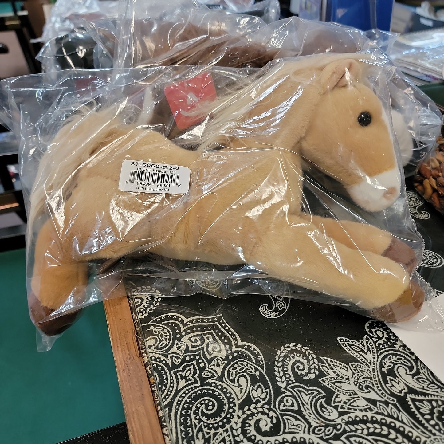 Plush Horse