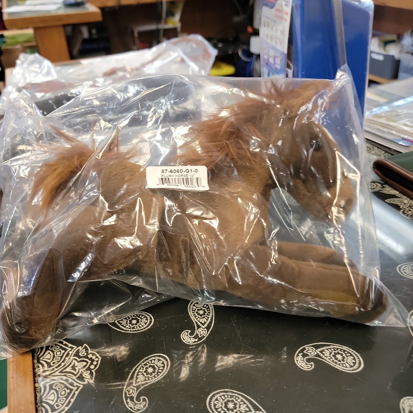Plush Horse