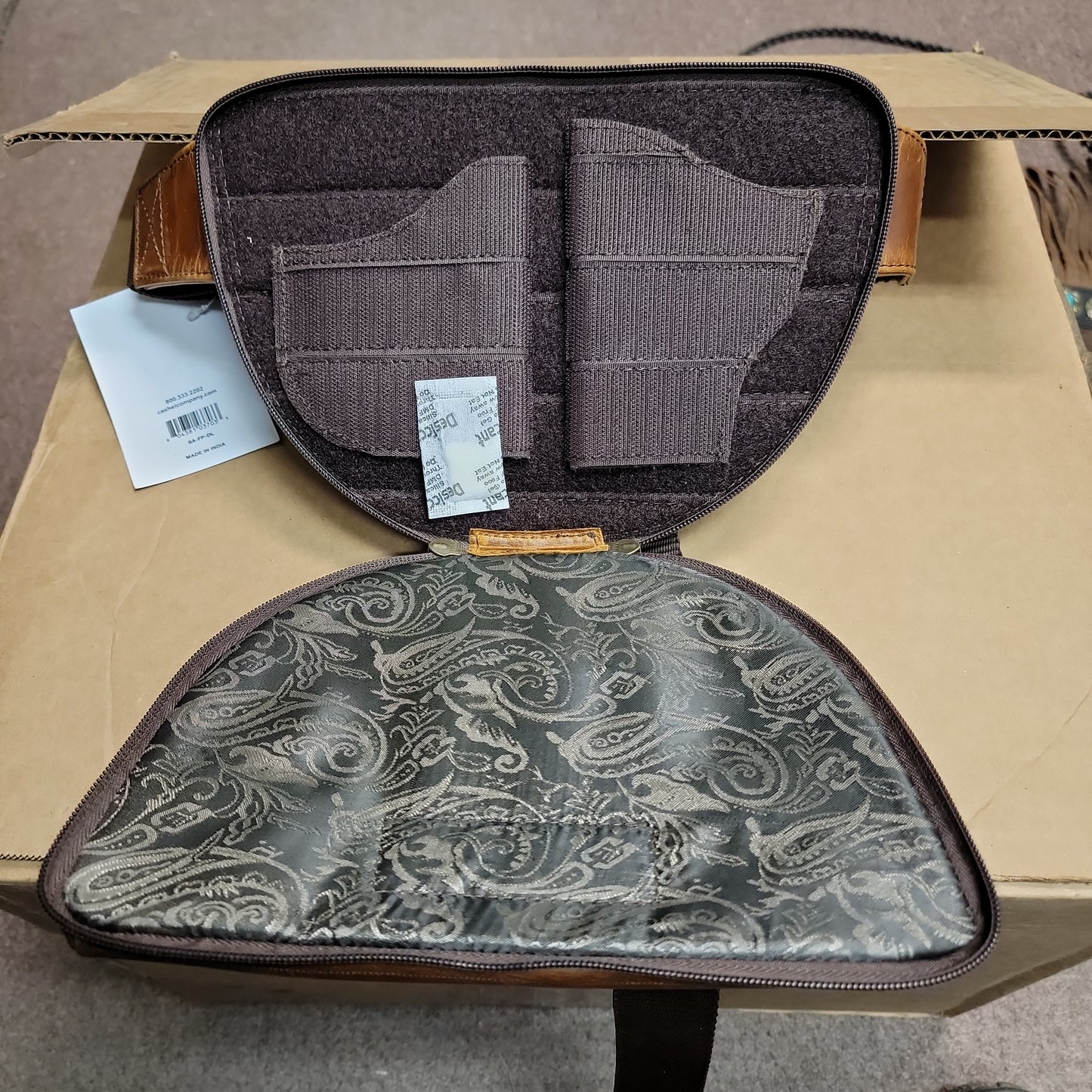 Fanny pack, Distressed