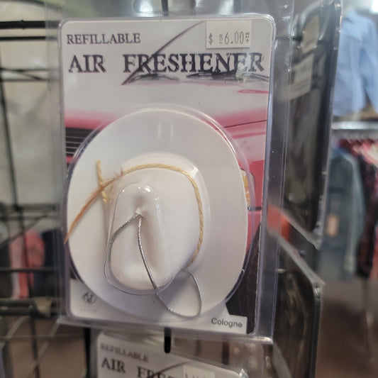 COWBOY HAT AIRFRESH-WHITE