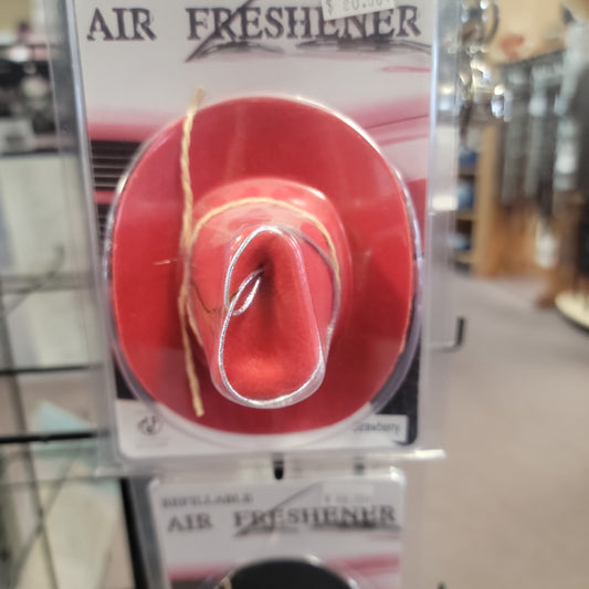 COWBOY HAT AIRFRESH-RED