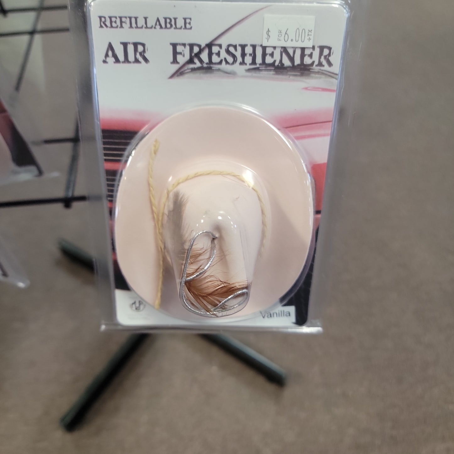 COWBOY HAT AIRFRESH-PINK