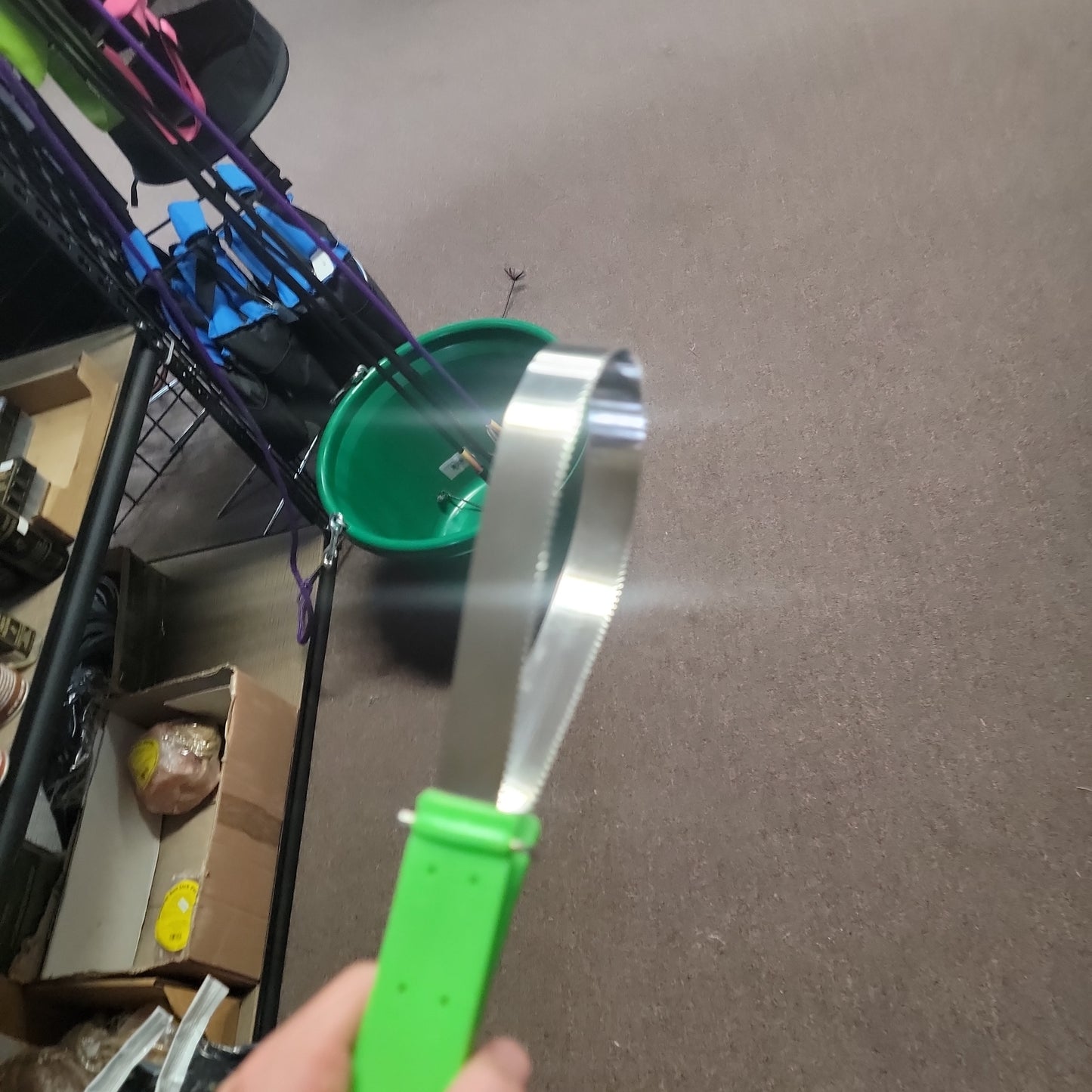 Soft Touch Shed Blade