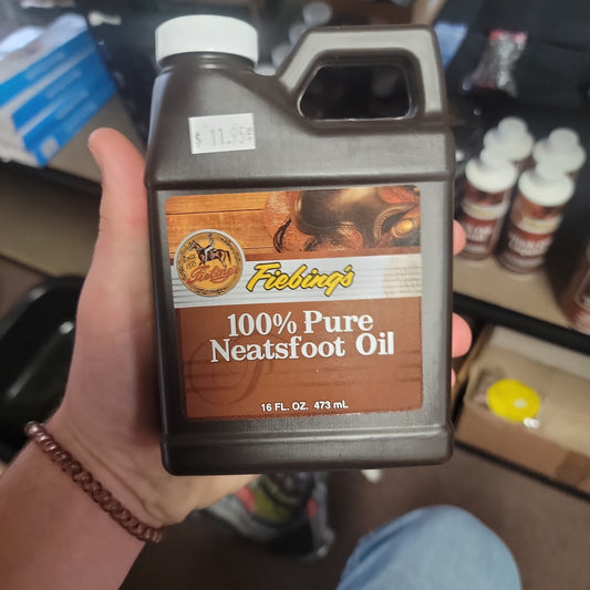 NEATSFOOT OIL-TAN