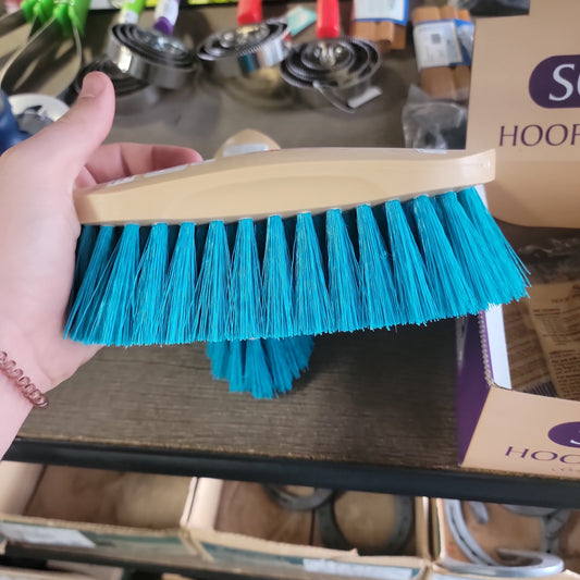 GRIP-FIT BRUSH-TAN/BLUE