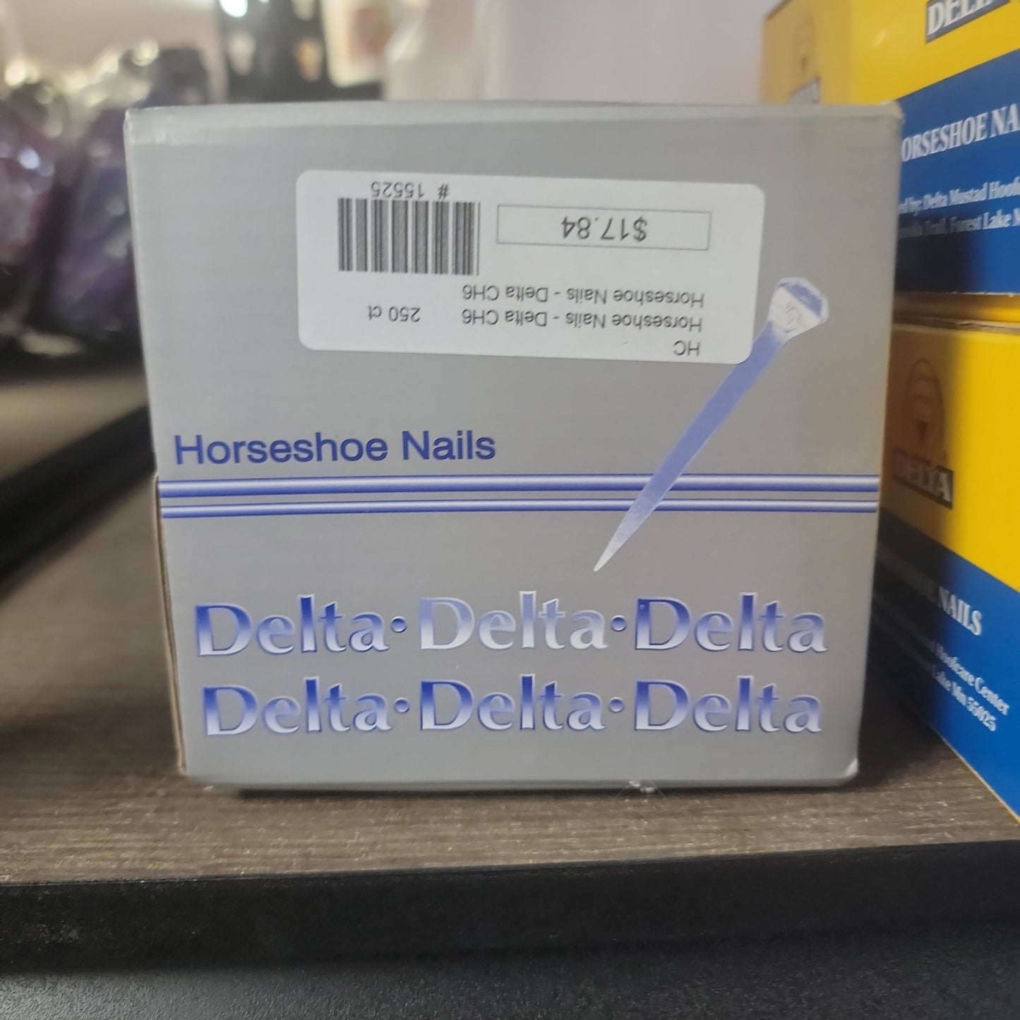 Horseshoe nails 250ct