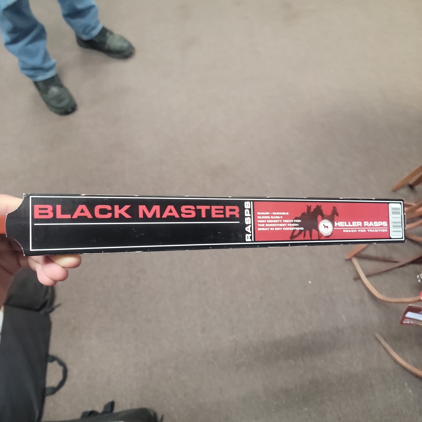 BLACKMASTER RASPS