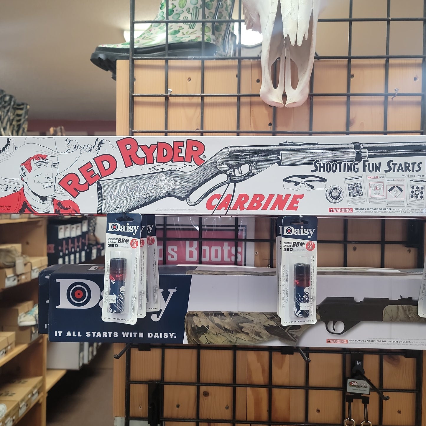 Red Ryder BB Gun-red ryder