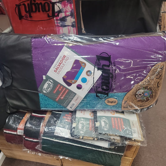 SALVADOR SADDLE PAD-PURPLE