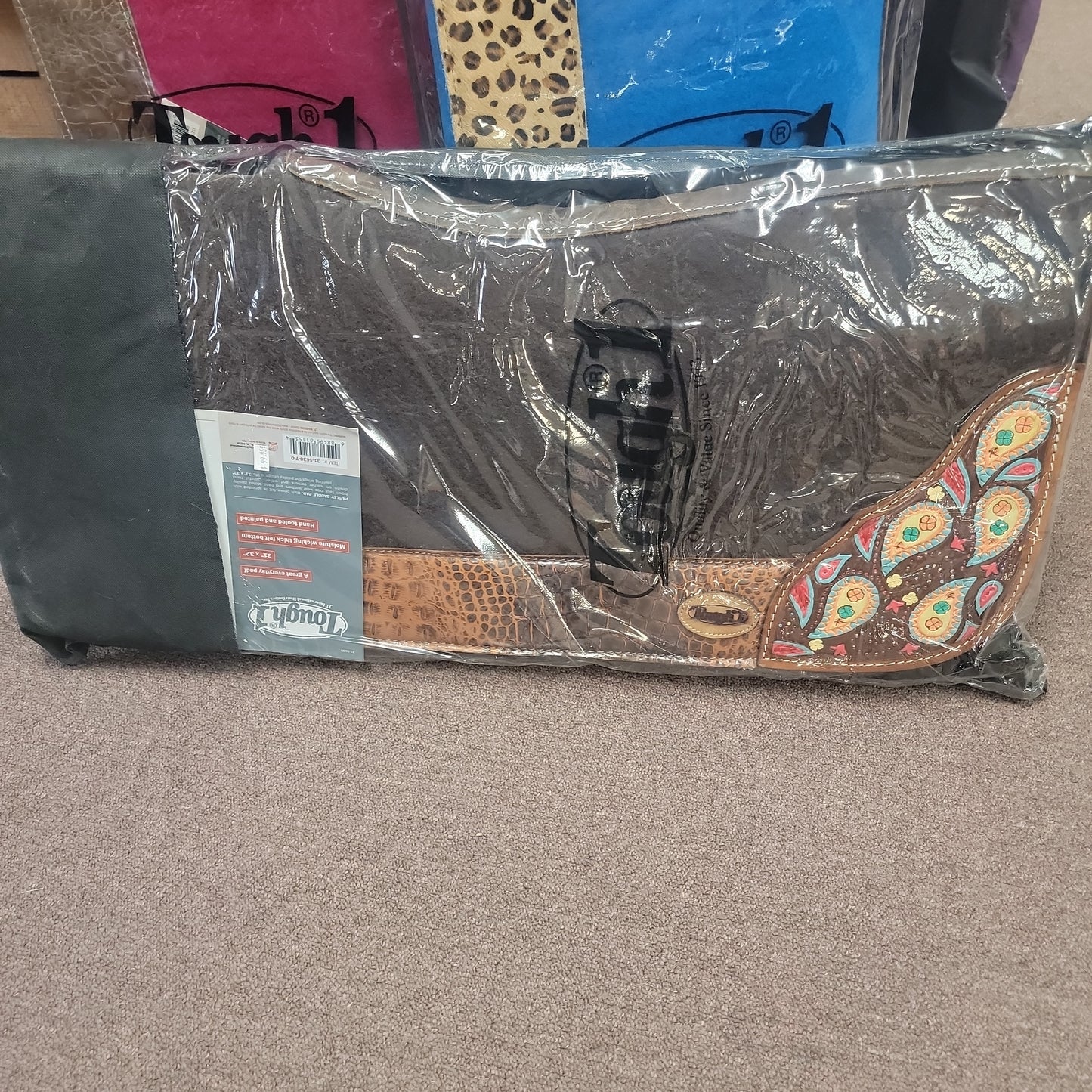 PAISLEY SADDLE PAD