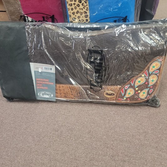 PAISLEY SADDLE PAD