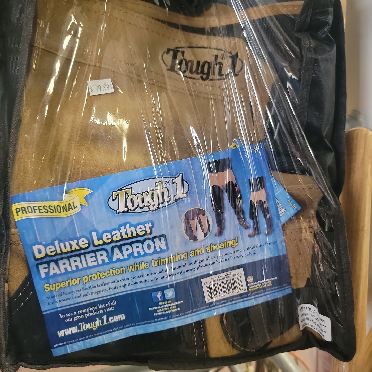 DELUXE LEATHER FARRIER APRON