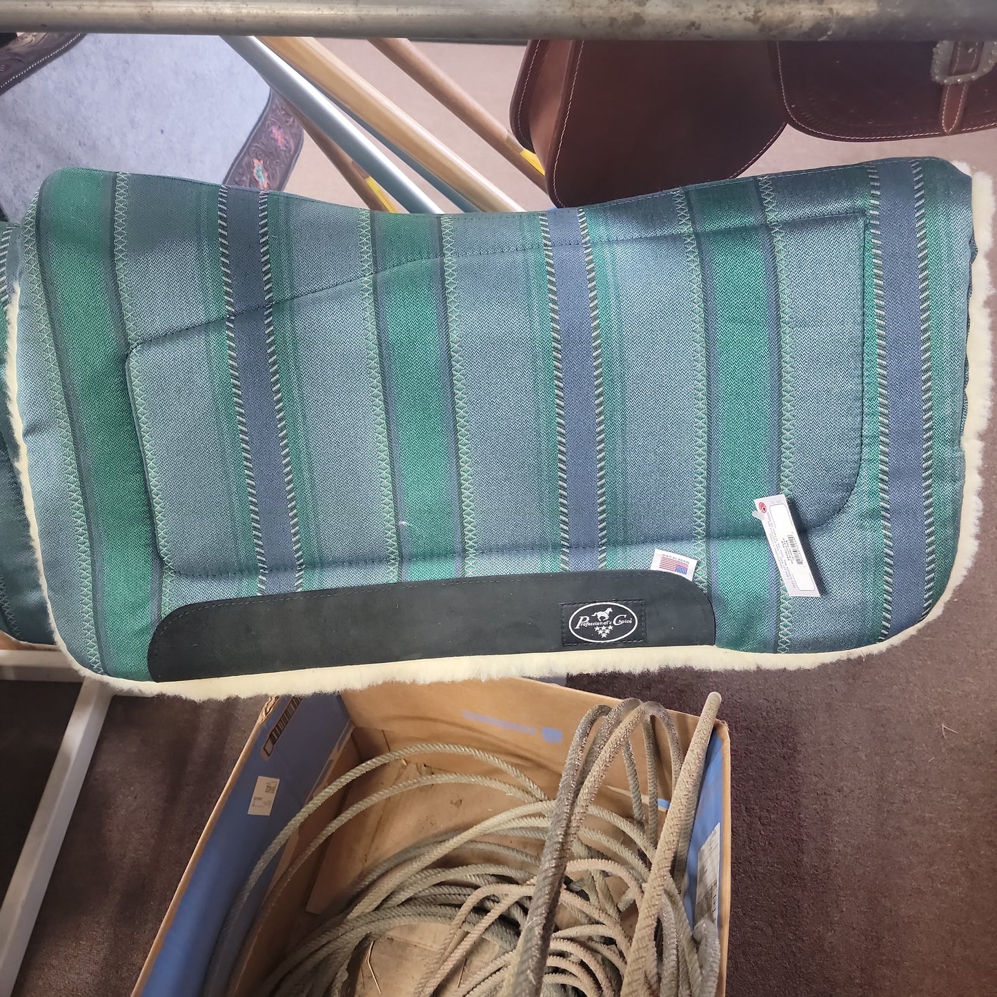 Prof. Choice saddle pad-green