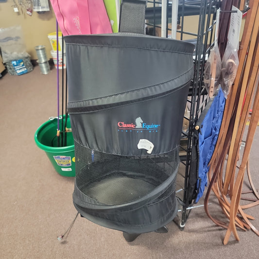 Classic equine laundry bag