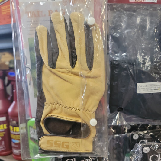 Leather roper glove