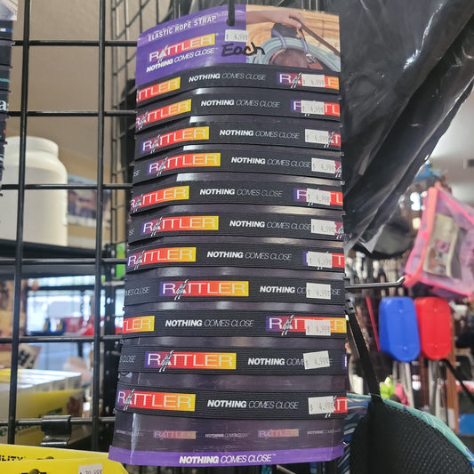 Classic Elastic Rope Strap-Black band