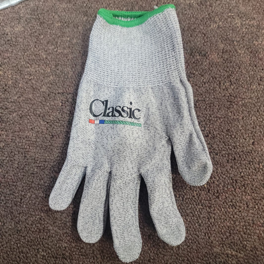 Classic High Performance Roping Glove Lime Large