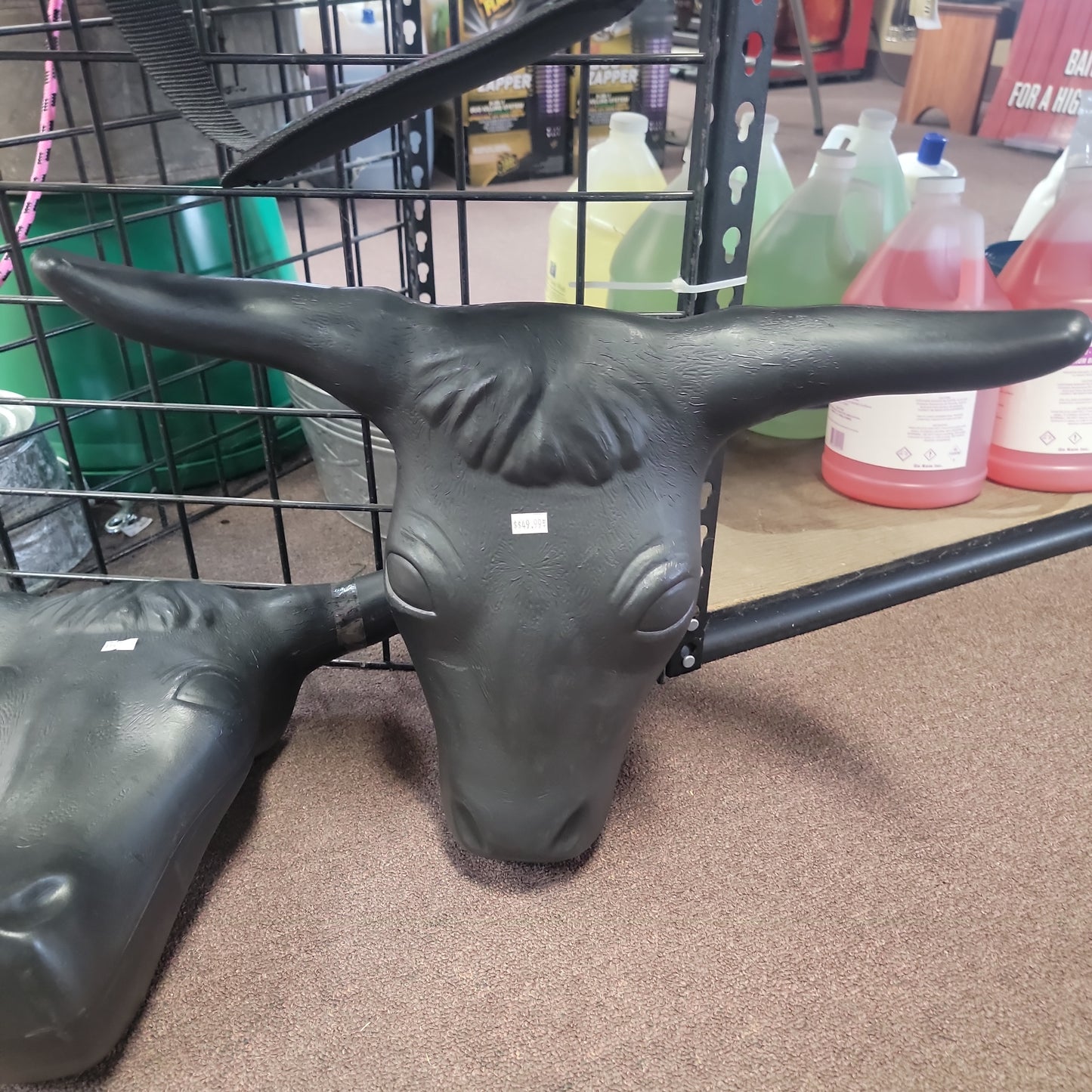 Classic Steer Head-Black